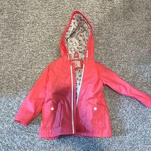 Zara toddler 2/3T rain coat